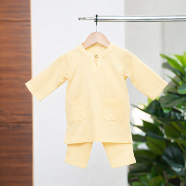 Pastel Yellow for Babies